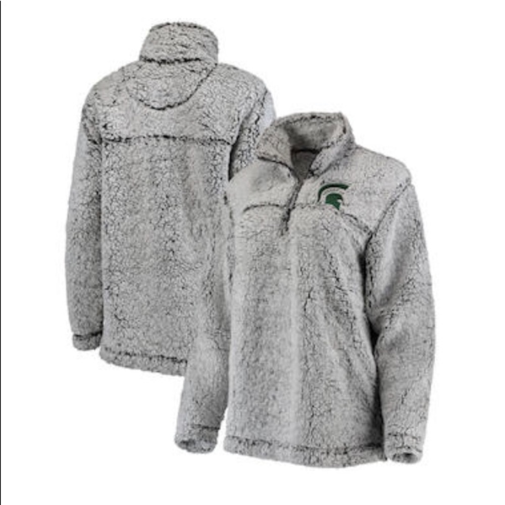 Michigan State Sherpa Quarter ZIP